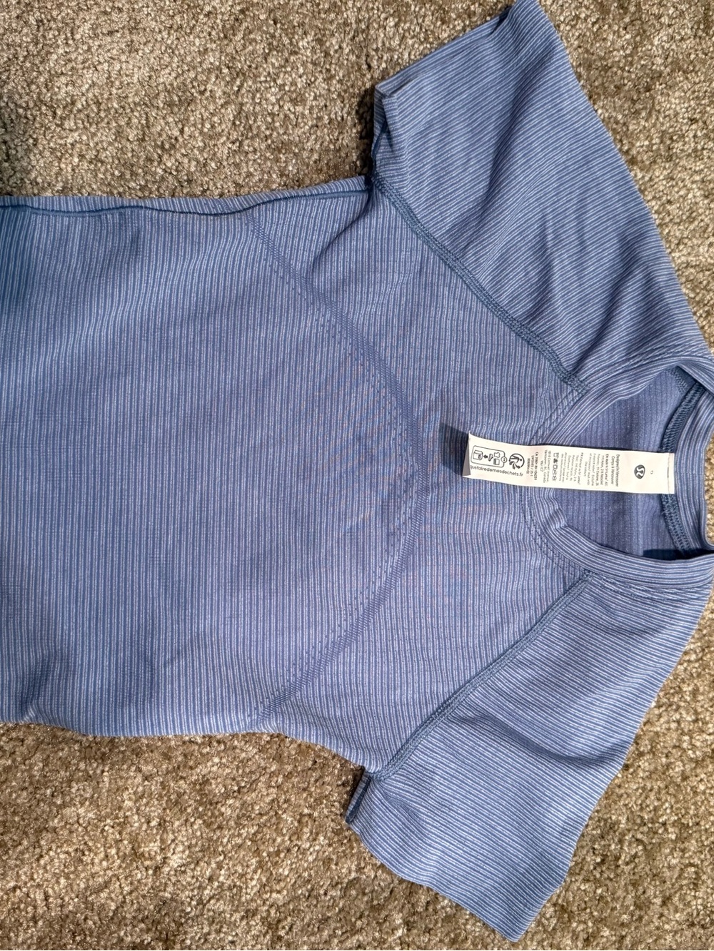 💙 lululemon Swiftly Tech Short-Sleeve Shirt 2.0 — Blue